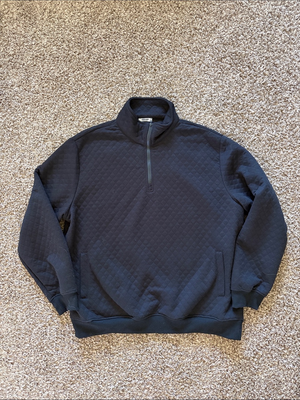 Coofandy Half Zip Sweater